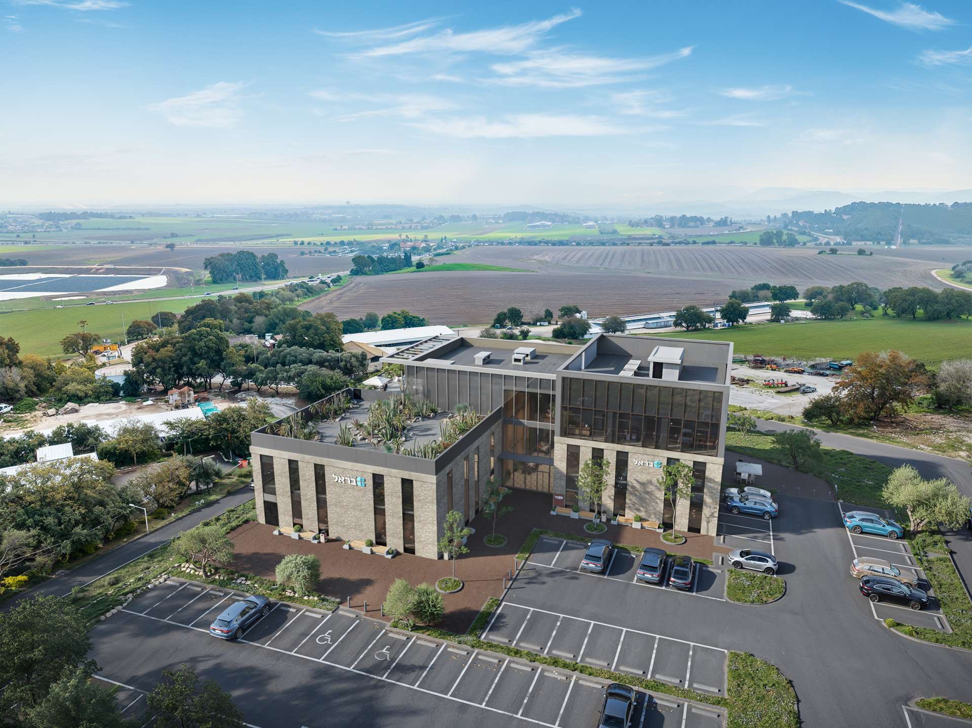 Beit-Barel_Ext_Drone (1) - גלעד רוטשילד